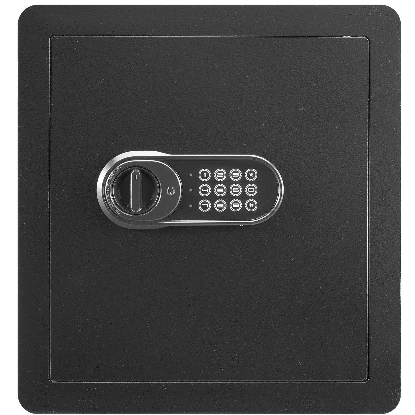 Safe, 51.0 L Home Safe, Steel Security Safe with Digital Keypad and 2 Keys, Cabinet Safe with Fire-proof Bag, Protect Cash, Gold, Jewelry, Documents for Home, Hotel, 40.1 x 33.0 x 42.9 cm