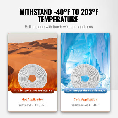 PEX-AL-PEX Tube, 300 m, 16 mm Diameter Aluminum-Plastic Composite Pipe Oxygen Barrier Radiant Floor PEX Pipe, 2 mm Thickness Radiant Heat Floor Plumbing Inner Aluminum Layer PEX Tubing Pipe