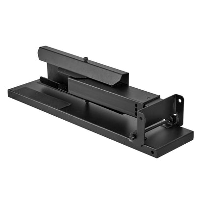 Ladder Levler, 23.4 L x 11.4-18 in H Support Surface, Steel Ladder Leveling Tool, Folding Pitch Hopper, Stair Ladder Stabilizer Easy to Use,Extension Ladder Accessories for Uneven Ground