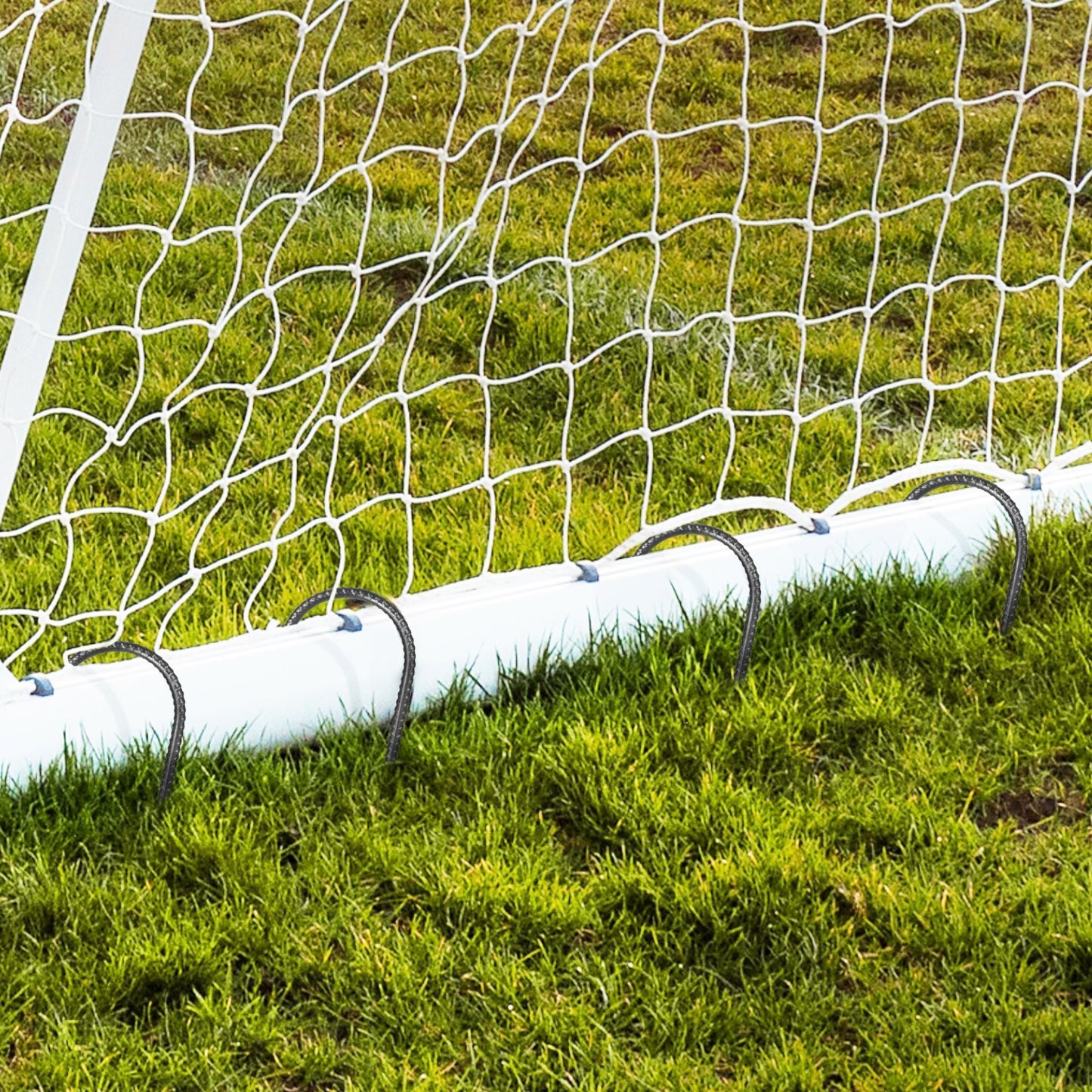 12-tums 8-pack armeringspinnar 304,8x82,04 mm kraftiga U-formade galvaniserade markankare