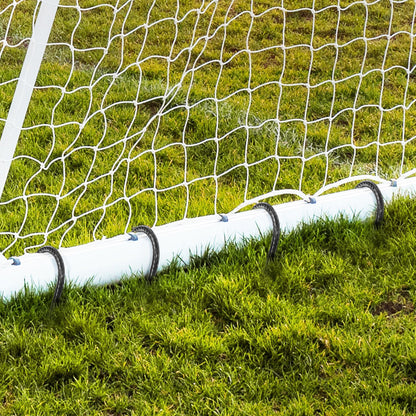 254x55,88 mm / 10 tum 12-pack armeringsstöttor kraftiga U-formade galvaniserade markankare