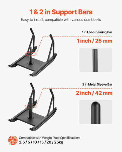 Viktkälke, Stålkraftkälke, Fitness Styrketräningskälkar för Atletisk Träning Hastighetsförbättring, Träningsutrustning med Handtag, Kompatibel med 25/51 mm Viktskivor, Svart