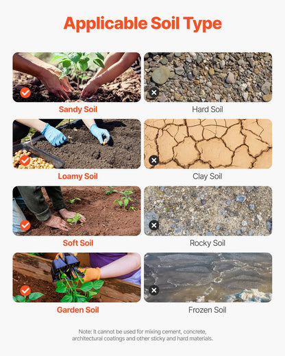 Auger Drill Bit for Planting, 60 x 800 mm Spiral Drill Bit, Compatible with 20mm ID Drive Drills, Heavy Duty Bulb Planter Tool, Post Hole Drilling Attachments for Garden Digger Fence