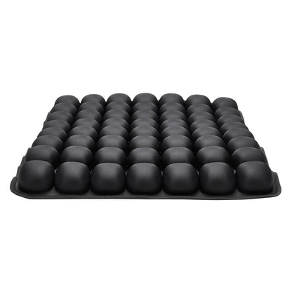 Inflatable Seat Cushion, 3D Air Cell Seat Cushion for Pressure Relief, Lycra & TPU Wheelchair Seat Pad with Manual Pump, Lightweight and Portable for Travel, Office, Car, Airplane