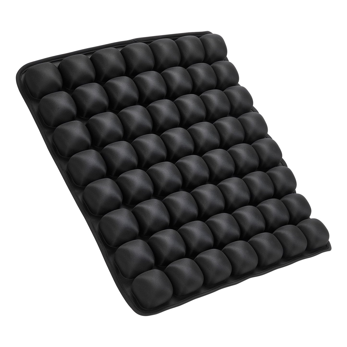 Inflatable Seat Cushion, 3D Air Cell Seat Cushion for Pressure Relief, Lycra & TPU Wheelchair Seat Pad with Manual Pump, Lightweight and Portable for Travel, Office, Car, Airplane