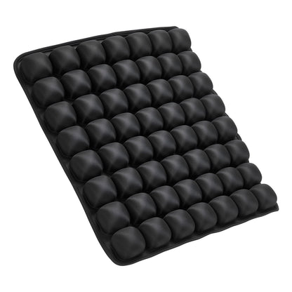 Inflatable Seat Cushion, 3D Air Cell Seat Cushion for Pressure Relief, Lycra & TPU Wheelchair Seat Pad with Manual Pump, Lightweight and Portable for Travel, Office, Car, Airplane