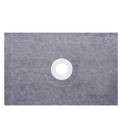 Waterproofing Shower Kit Shower Kit Tray 48''x72'' w/ Central Drain ABS