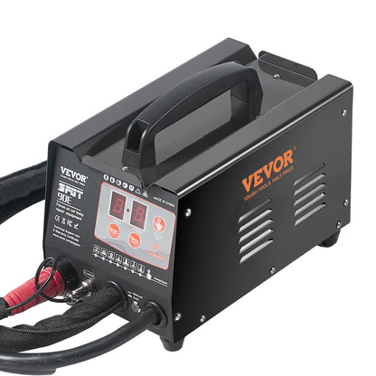 Spot Welder Dent Puller, 3KW Stud Welder Dent Repair Kit with 2 Welding Guns, Auto/Manual Welding & 7 Modes, Auto Body Spot Welding Dent Repair Machine for Car, Truck Dent Repair