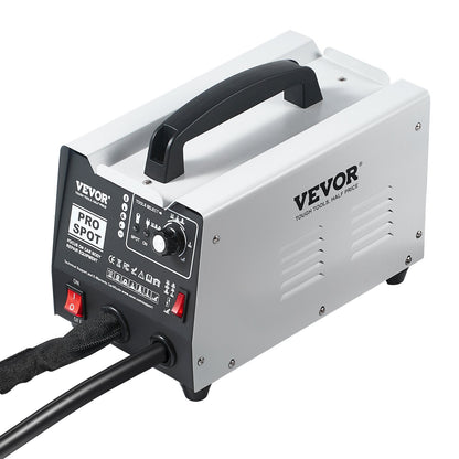 Stud Welder Dent Repair Kit, Auto Body Spot Welding Dent Puller Machine with 7 Welding Modes & Adjustable Power, 1.8KW Spot Welder Dent Removal Tool for Car, Truck Dent Repair