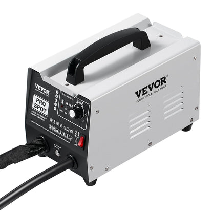 Stud Welder Dent Repair Kit, 1.8KW Spot Welder Dent Puller with Auto/Manual Welding & 7 Versatile Modes, Auto Body Spot Welding Dent Puller Machine for Car, Truck Dent Repair