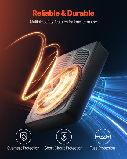 10" 440W subwoofer för undersätet, smala, drivna subwoofers med blått omgivningsljus, lågprofilsubwoofer under sätet med inbyggd förstärkare, fjärrkontroll för stadsjeepar, bil, lastbil, husbil