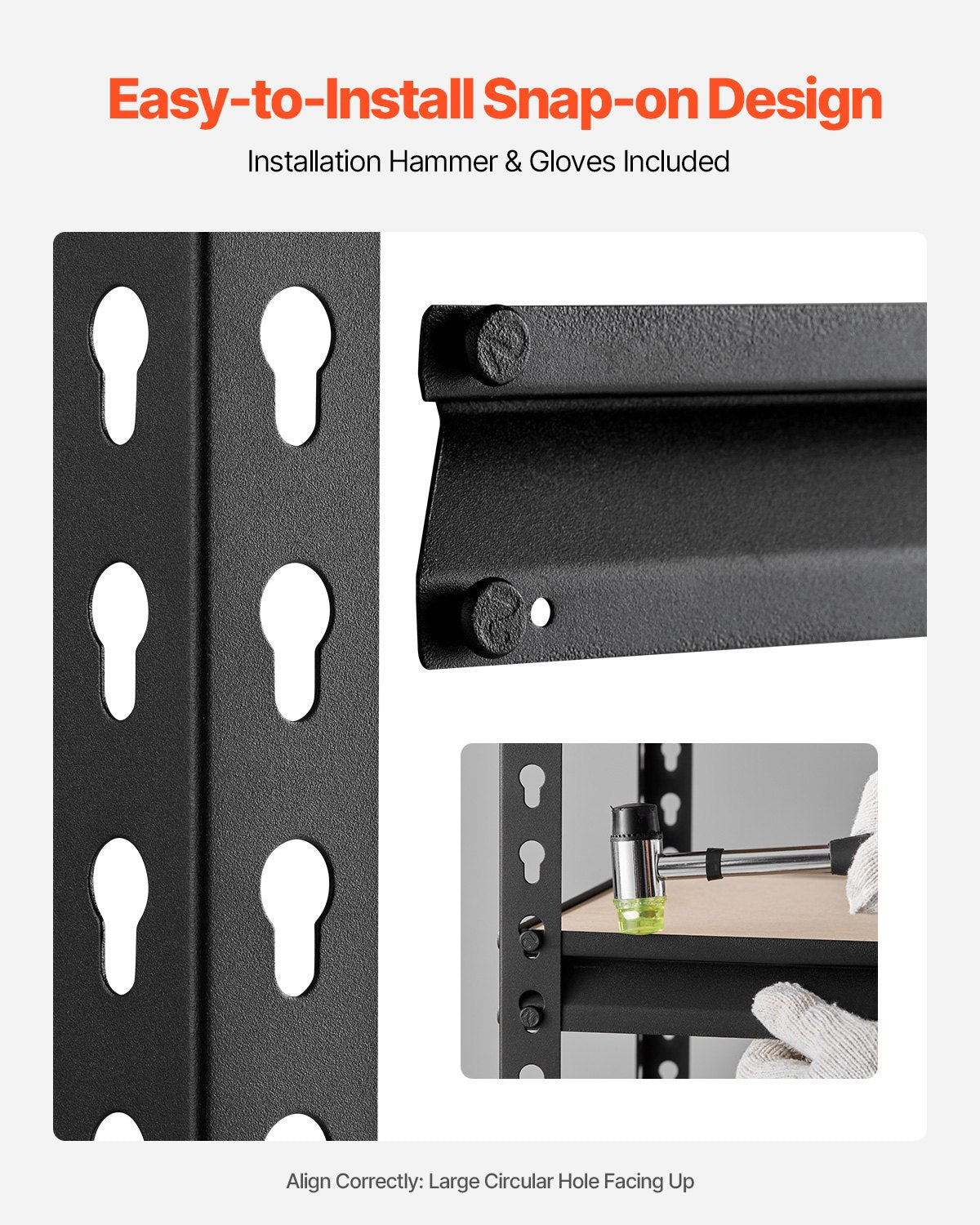 Storage Shelves, 2000 lbs, 5 Tier Garage Storage Shelving, 16" D x 32" W x 62.8" H Adjustable Metal Shelves for Garage Shelves Utility Rack Shelf, Ideal for Kitchen, Warehouse, Basement, Black