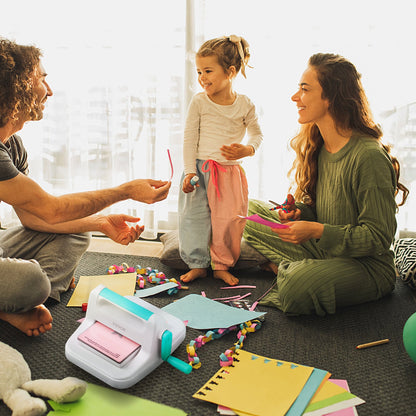 Manuell stans- och präglingsmaskin 15,2 cm öppning för konsthantverk, scrapbooking