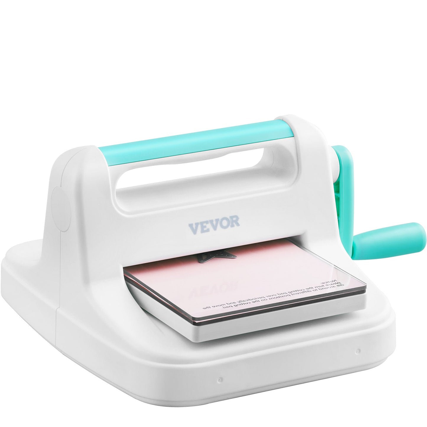 Manuell stans- och präglingsmaskin 15,2 cm öppning för konsthantverk, scrapbooking