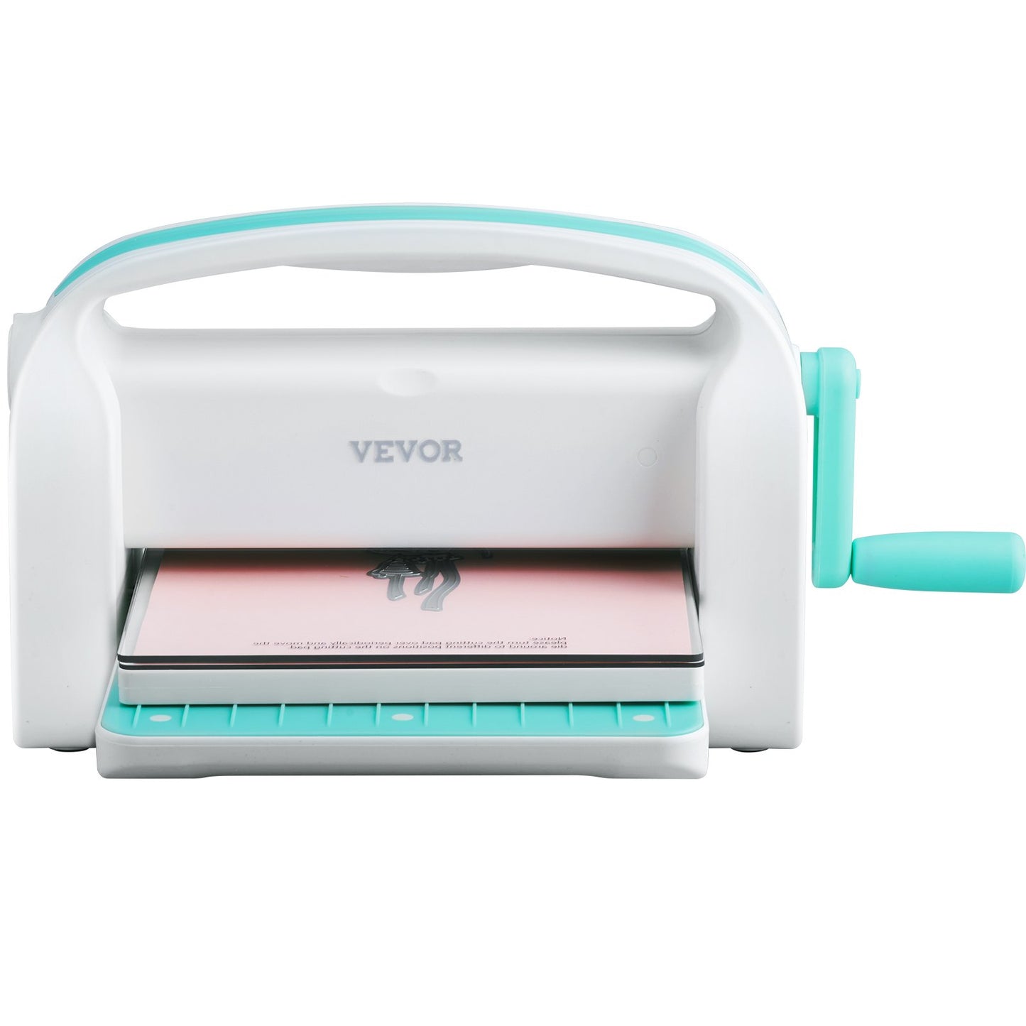 Manuell stans- och präglingsmaskin 22,9 cm öppning för konsthantverk, scrapbooking