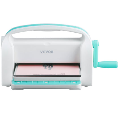 Manuell stans- och präglingsmaskin 22,9 cm öppning för konsthantverk, scrapbooking