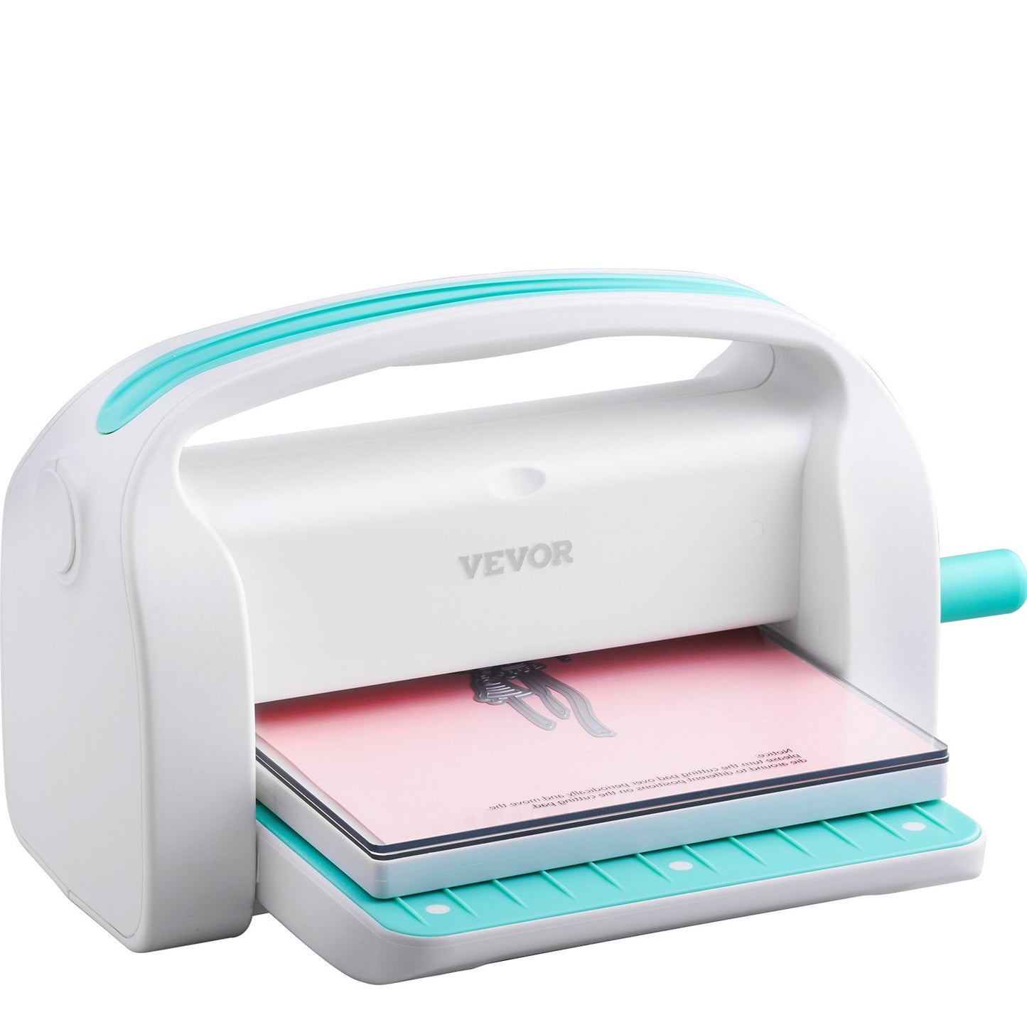 Manuell stans- och präglingsmaskin 22,9 cm öppning för konsthantverk, scrapbooking