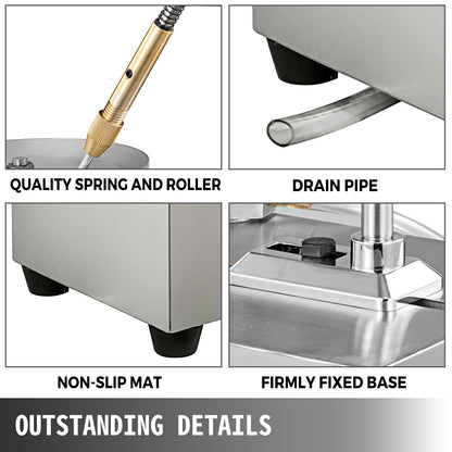 Ädelstensfasetteringsmaskin 6 tums smyckespolerare stenpolerare ädelstensskärmaskin lapidärslipmaskin polermaskin lapidärutrustning med vattenpump mekaniskt handtag för ädelsten jade sten smycken