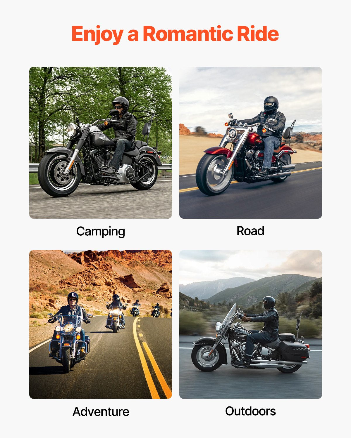 Motorcycle Backrest Sissy Bar, Compatible With Harley-Davidson Dyna Street Glide Road Glide Road King, 730mm Height Detachable Passenger Backrest, For Motorcycles, Black