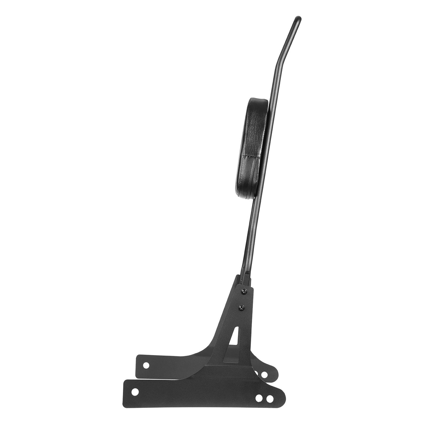 Motorcycle Backrest Sissy Bar, Compatible With Harley-Davidson Dyna Street Glide Road Glide Road King, 730mm Height Detachable Passenger Backrest, For Motorcycles, Black