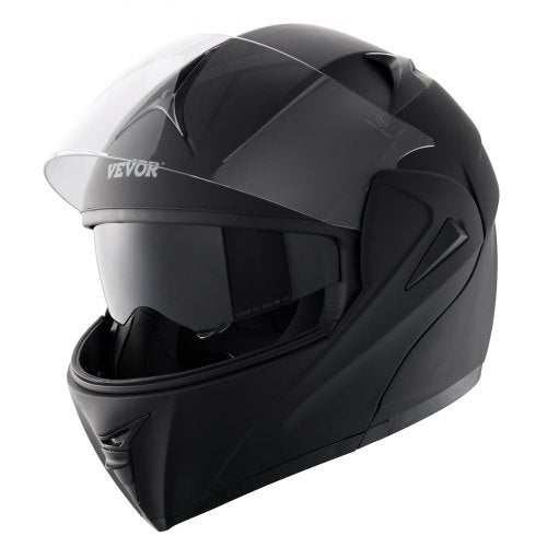 Motorcycle Helmet, Unmasked, Smart Street ABS & High Density Helmet with Bluetooth Slot & Interchangeable Lens, DOT Approved Comfortable Motocross Helmet, Fit for Youth & Adults