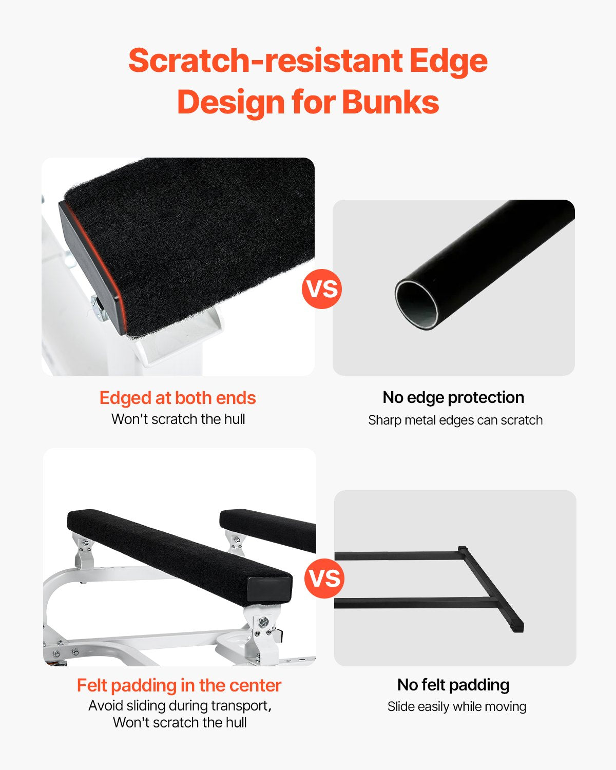 Watercraft PWC Dolly, 1300 lbs Load Capacity, Jet Ski Stand PWC Cart for Moving Watercraft, Adjustable Bunks with 4 Casters & 2 Brakes, Heavy-Duty Jet Ski Cart for Kayaks, Jet Skis, Speedboats