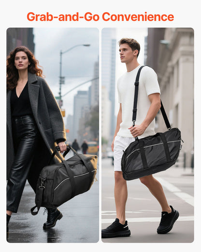 Motorcycle Saddlebag Liner Bag, 18 L Insert Storage Travel Luggage Bag Organizer, Compatible with Harley Davidson 1993-2022 Touring Road/Street Glide/Electra Glide/Road King Saddlebag, Black