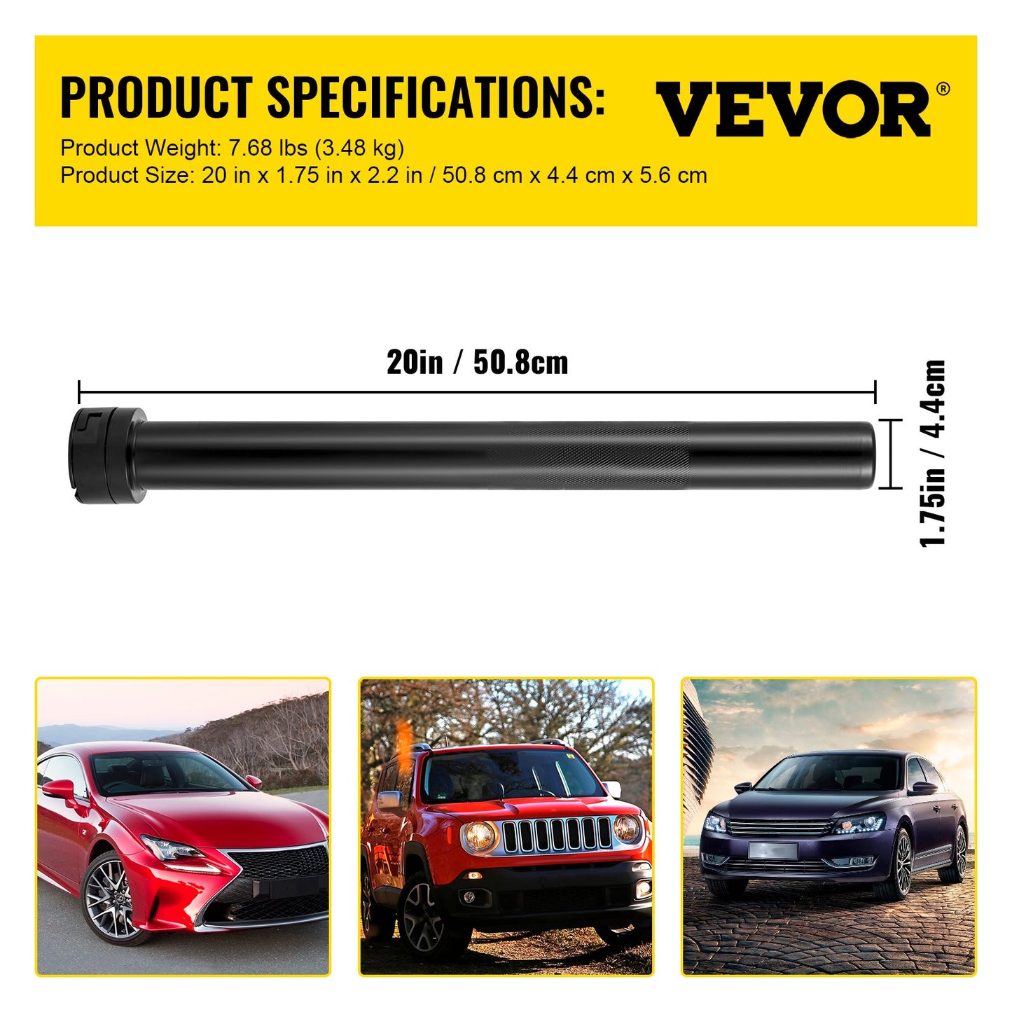 Inner Tie Rod Tool Kit, 12 Pcs Tie Rod Removal Tool, 12 Pcs Crowfoot Adapters Master Inner Tie Rod Tool Set, 1/2 Inch Drive Tube Tie Rods Tool, Heavy-Duty Steel Inner Tie Rod Removal Tool For Ve