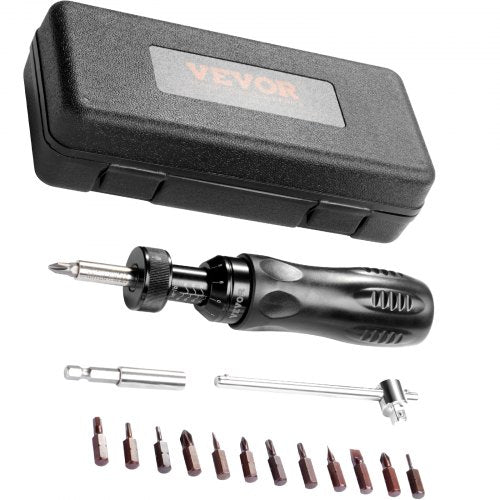Adjustable Torque Screwdriver 1/4" Range 1.1-7.9 N·m w/ 0.1 N·m Increment