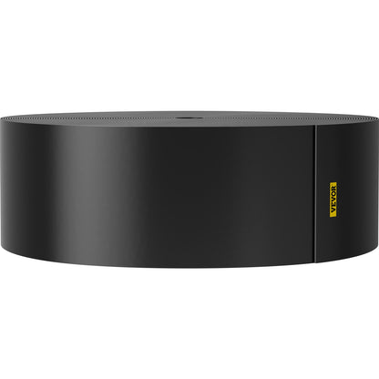 Kantlist för landskapsarkitektur, 25,4 cm djup, 45,7 m total längd, återvunnen HDPE-spiralformad terrassbräda, flexibel böjbar kantlist för landskapsarkitektur, gräsmatta, trädgård, uteplats, mot inkräktande ogräs, svart