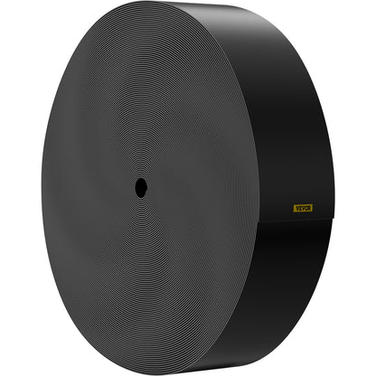 Kantlist, 25 cm djup, 91 m total längd, återvunnen HDPE-spiralformad terrassbräda, flexibel böjbar kantlist för landskapsarkitektur, gräsmatta, trädgård, uteplats, mot invaderande ogräs, svart