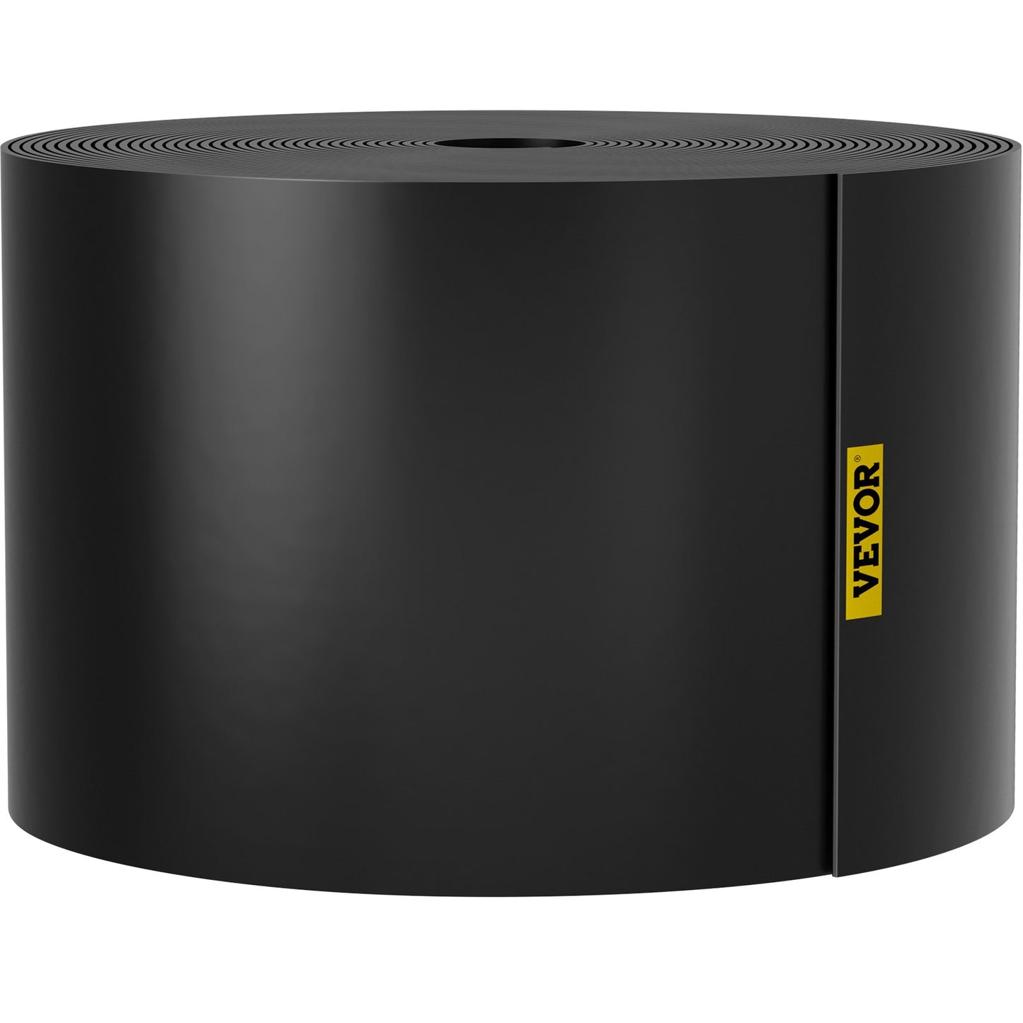 Kantlist, 25 cm djup, 12,5 m total längd, återvunnen HDPE-spiralformad terrassbräda, flexibel böjbar kantlist för landskapsarkitektur, gräsmatta, trädgård, uteplats, mot invaderande ogräs, svart