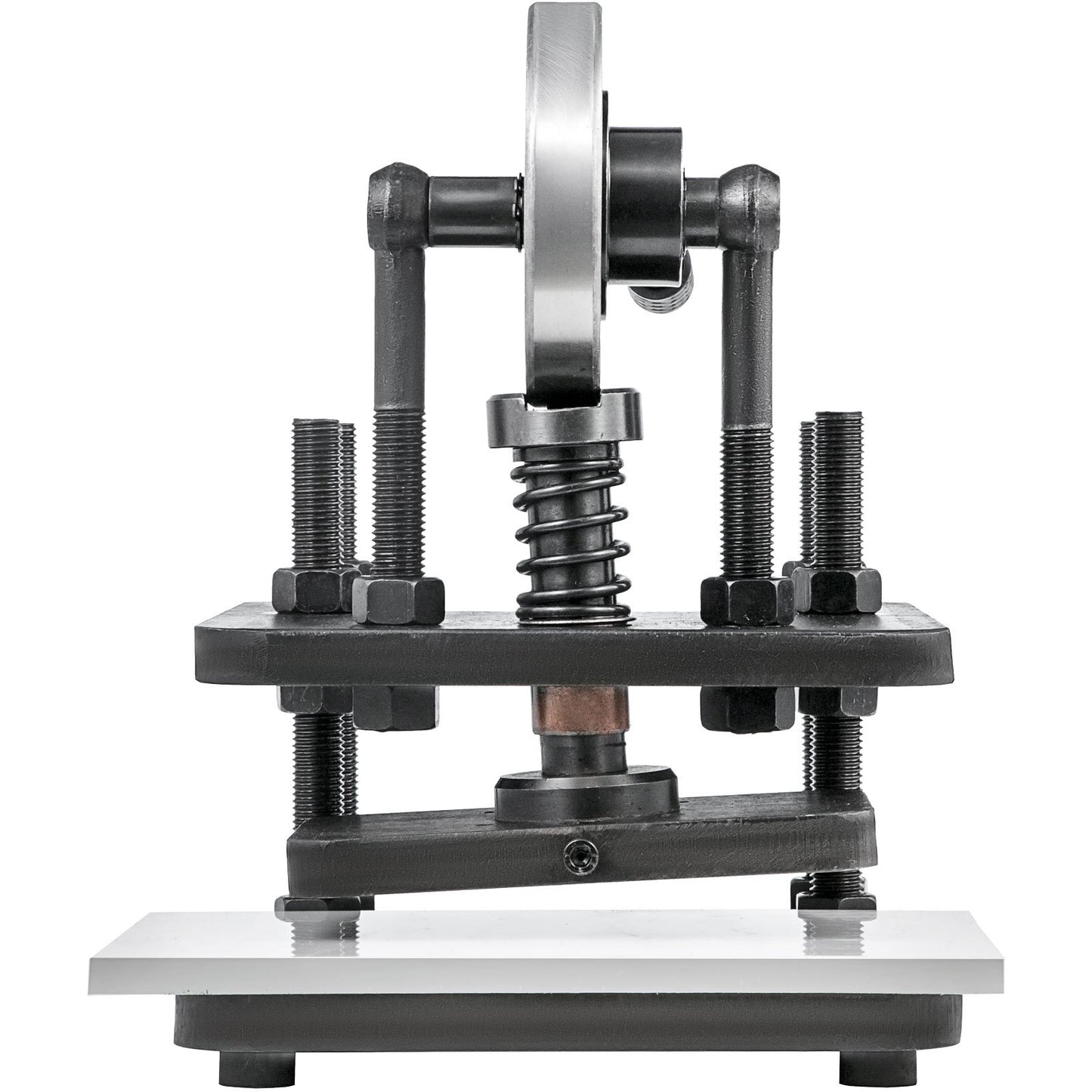 Leather Cutting Machine 180x120mm Manual Die Cutter Heavy Duty Leather Embossing Machine Hand Press Mold Mould Leather Die cut Leather Craft Cutting Machine for Various Materials