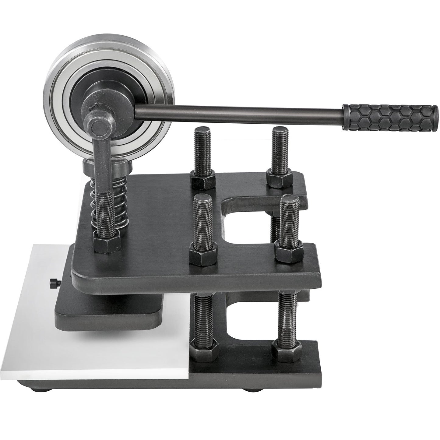 Leather Cutting Machine 180x120mm Manual Die Cutter Heavy Duty Leather Embossing Machine Hand Press Mold Mould Leather Die cut Leather Craft Cutting Machine for Various Materials