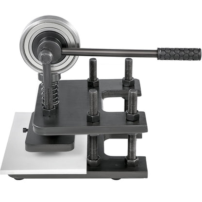 Leather Cutting Machine 180x120mm Manual Die Cutter Heavy Duty Leather Embossing Machine Hand Press Mold Mould Leather Die cut Leather Craft Cutting Machine for Various Materials