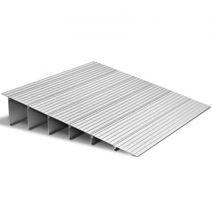 Door Threshold Ramp 138 mm Rise Threshold Ramp for Wheelchair Rated 363 kg