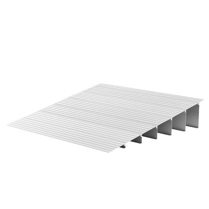 Door Threshold Ramp 138 mm Rise Threshold Ramp for Wheelchair Rated 363 kg