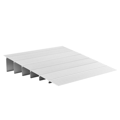 Door Threshold Ramp 138 mm Rise Threshold Ramp for Wheelchair Rated 363 kg