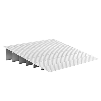 Door Threshold Ramp 138 mm Rise Threshold Ramp for Wheelchair Rated 363 kg