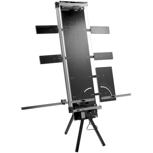 Styrofoam Cutting Machine 42cm Max. Cut Thickness Foam Cutter 115cm Max. Length Hot Wire Foam Cutter 0-90° Styrofoam Cutter Six Heating Wires with Stand Lateral Plate for Cutting Foam Pearl Cott