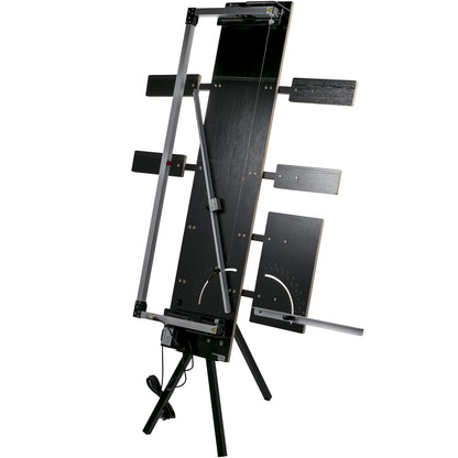 Styrofoam Cutting Machine 42cm Max. Cut Thickness Foam Cutter 115cm Max. Length Hot Wire Foam Cutter 0-90° Styrofoam Cutter Six Heating Wires with Stand Lateral Plate for Cutting Foam Pearl Cott