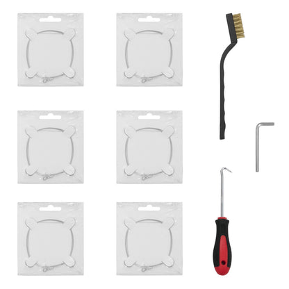 Styrofoam Cutting Machine 42cm Max. Cut Thickness Foam Cutter 115cm Max. Length Hot Wire Foam Cutter 0-90° Styrofoam Cutter Six Heating Wires with Stand Lateral Plate for Cutting Foam Pearl Cott