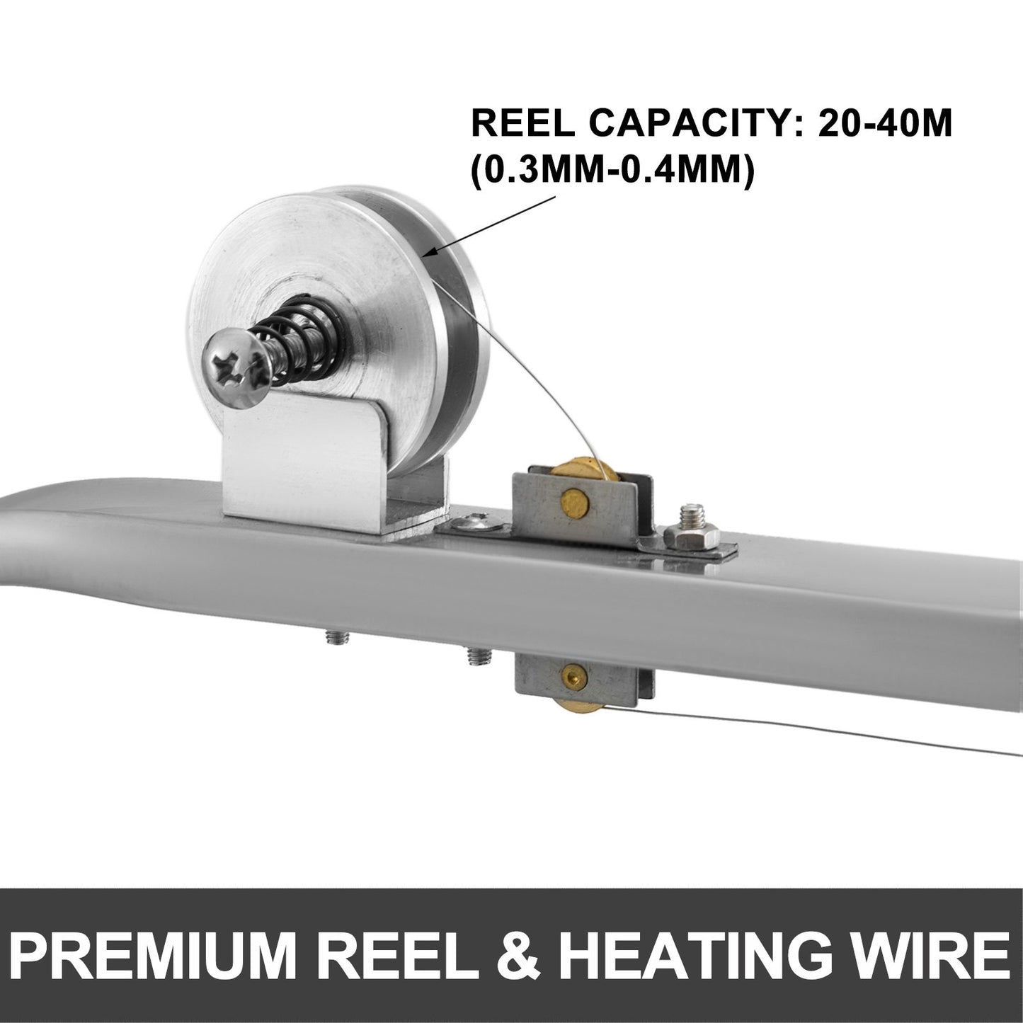 Foam Cutting Machine Hot Wire Foam Cutter Scaled Workbench Styrofoam Cutter Adjustable Angle for Foam Sponge KT Board Foam Carving Modeling…