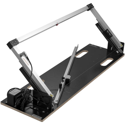 Desktop Styrofoam Cutting Machine 42 cm Max. Cut Thickness Foam Cutter 112 cm Max. Cut Length Hot Wire Foam Cutter 0-90° Styrofoam Cutter with Six Heating Wires for Cutting Foams Pearl Cotton