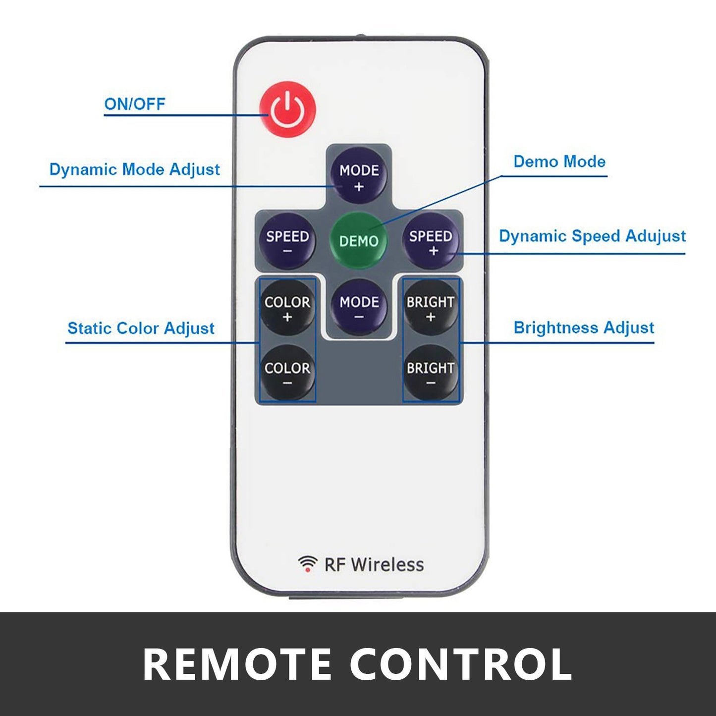 Vattenfallsfontän i rostfritt stål, rektangulär poolfontän med LED-ljusremsa, konstruerad för simdamm i rostfritt stål, vattenfallsblad i kaskad