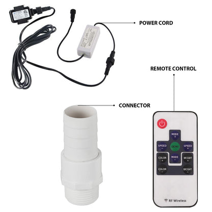 Vattenfallsfontän i rostfritt stål, rektangulär poolfontän med LED-ljusremsa, konstruerad för simdamm i rostfritt stål, vattenfallsblad i kaskad