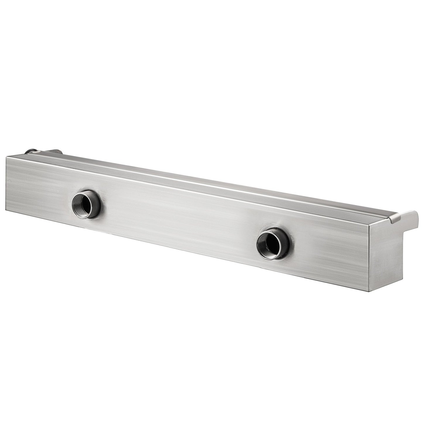 Waterfall Pool Fountain Rectangular & Led Strip Light 60 x 11.5 x 8 cm/23.6" X 4.5" X 3.1"