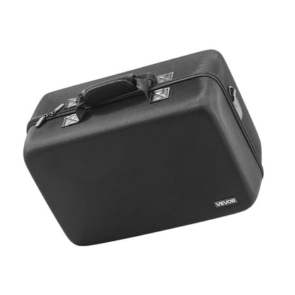 PS5 Carrying Case, Travel Bag for Playstation 5 Slim Shockproof EVA, Soft Interior Lining & Padded Dividers for Extra Protection, Spacious Design with Carry Handle for Storage, Home & Party