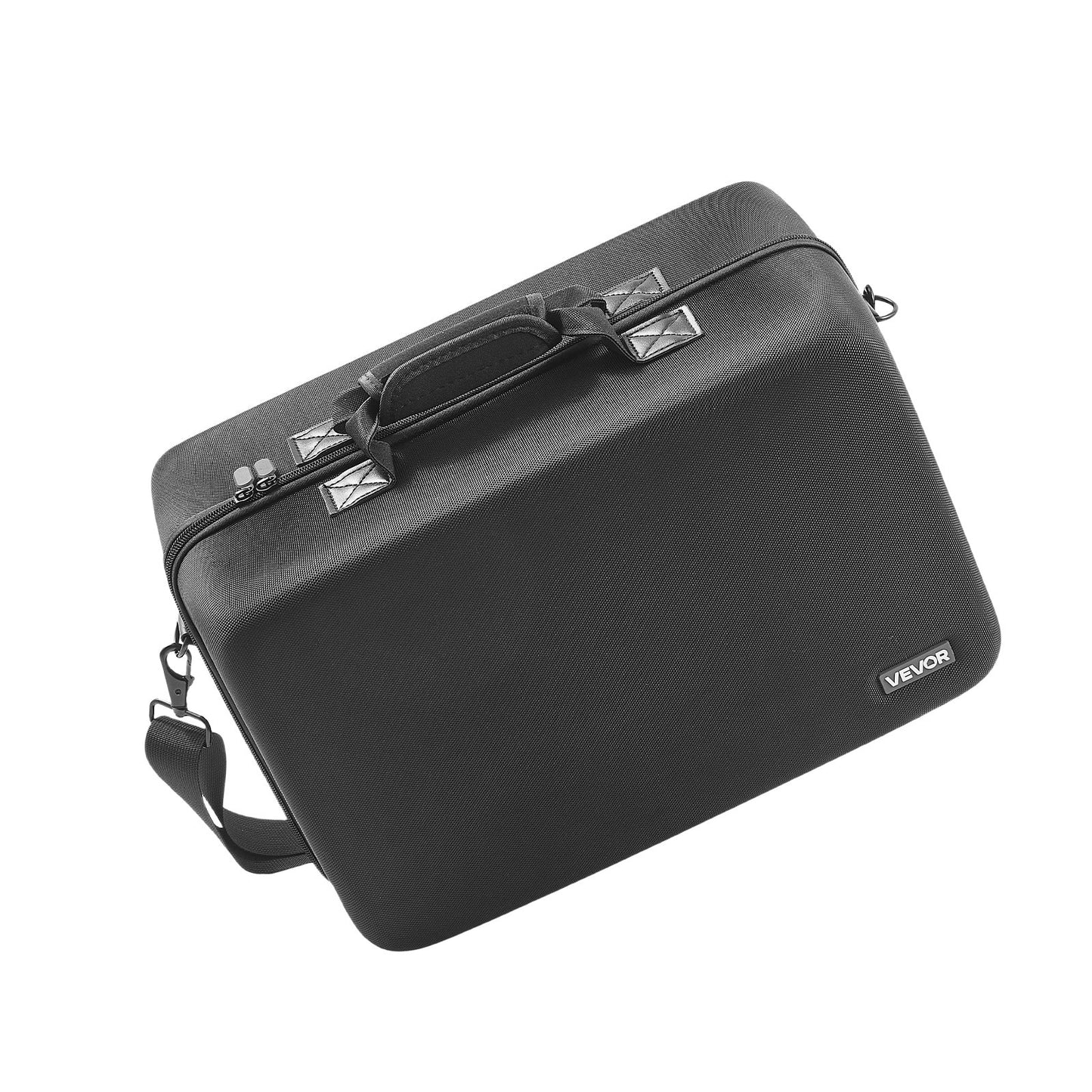 PS5 Carrying Case, Travel Bag for Playstation 5 Slim Shockproof EVA, Soft Interior Lining & Padded Dividers for Extra Protection, Spacious Design with Carry Handle for Storage, Home & Party