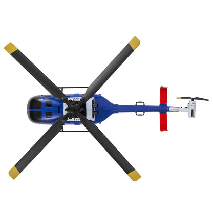 RC Helicopter, 2.4GHz 4-Propeller Remote Control Helicopter with 6-Axis Gyro, 4-Channel RC Airplane for Beginner, LED Light & One-Key Takeoff/Landing, Plane Toys for Kids Ages 8 and up